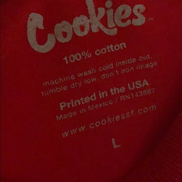 Cookies Size Large - Picture 4 of 4